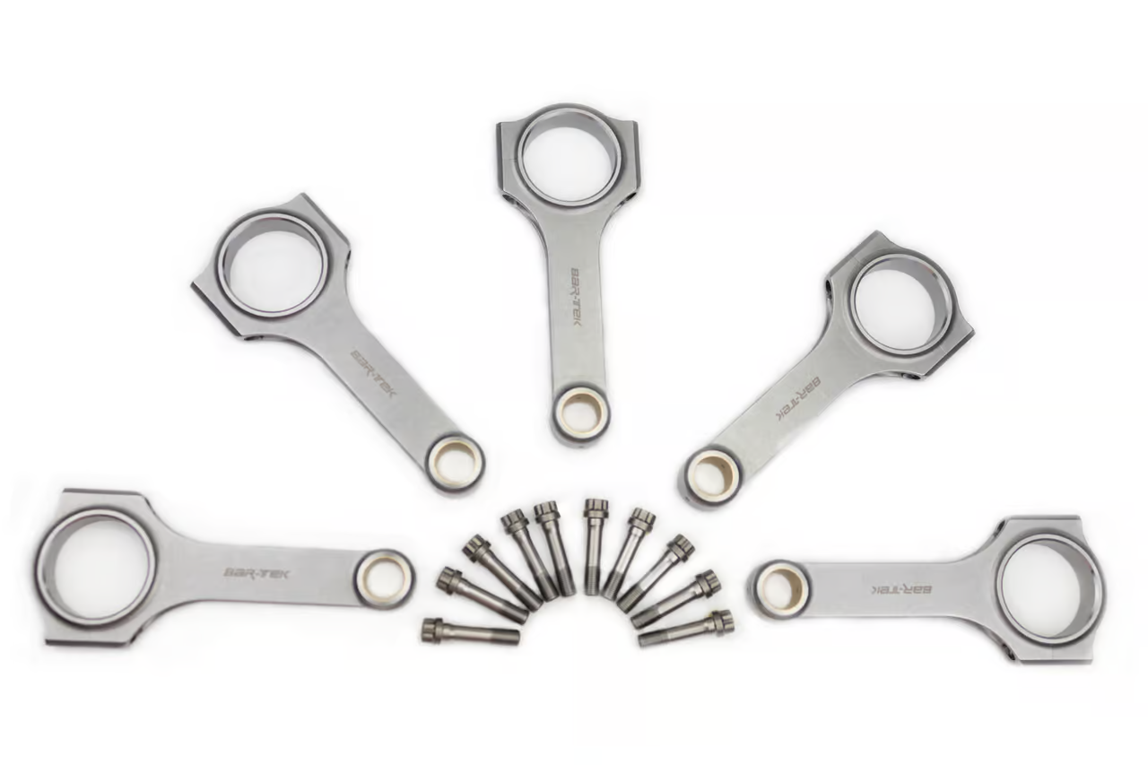 H-Schaft Stahl-Pleuel für 07K 2.5 FSI EA855 5-Zylinder 20V